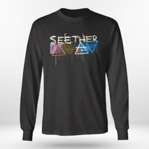 Unisex Longsleeve shirt Seether Merch Vicennial shirt