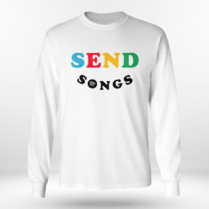 Unisex Longsleeve shirt Send songs sweatshirt