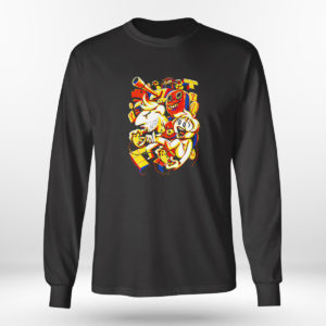 Unisex Longsleeve shirt Sharkrobot Merch Ena t shirt