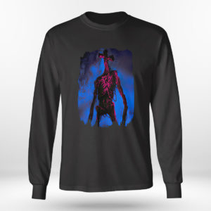 Unisex Longsleeve shirt Siren Head Halloween Shirt