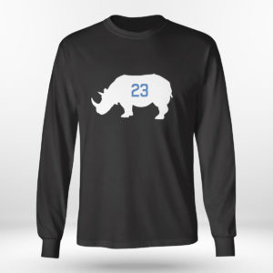 Unisex Longsleeve shirt The Ryno 23 Shirt LS