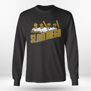 Unisex Longsleeve shirt Welcome To Slam Diego Shirt