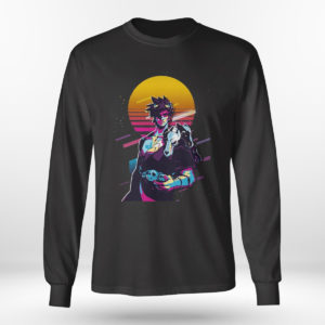 Unisex Longsleeve shirt Zagreus Hades Game 80s Retro Shirt Tank Top