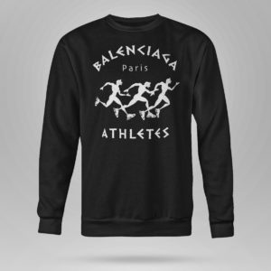 Unisex Sweetshirt Balenciaga Paris Athletes Shirt Hoodie