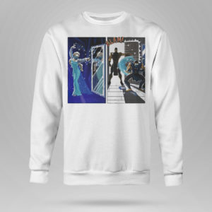 Unisex Sweetshirt Disney Cinderella Mortal Kombat blam shirt