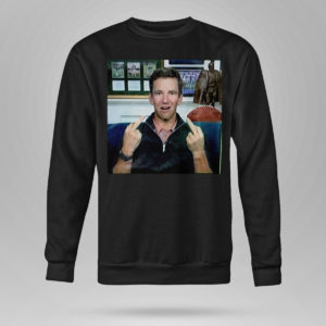 Unisex Sweetshirt Eli Manning middle finger fucking shirt