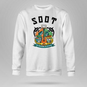 Unisex Sweetshirt Fresh Soot College Technicolour Shirt