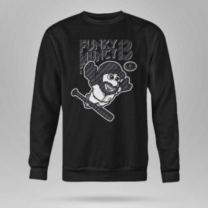 Unisex Sweetshirt Funky Muncy T Shirt