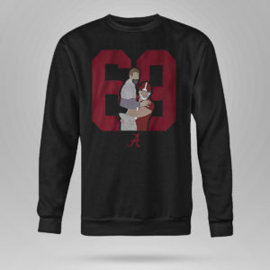 Unisex Sweetshirt Landon Dickerson Alabama Football Shirt Tank Top
