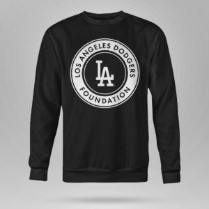 Unisex Sweetshirt Los Angeles Dodgers Foundation T Shirt