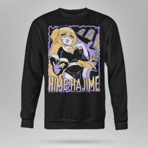 Unisex Sweetshirt Lyn Vtuber Hime Hajime Halloween Shirt