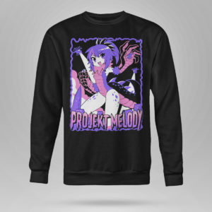 Unisex Sweetshirt Lyn Vtuber Projekt Melody Halloween Shirt
