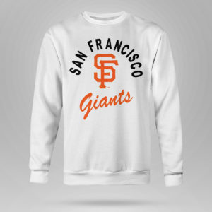 Unisex Sweetshirt MLB Baseball San Francisco Giants Shirt