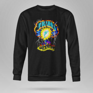 Unisex Sweetshirt Miami Dolphins T Shirt