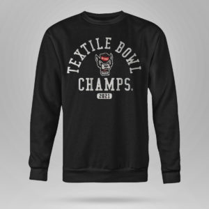 Unisex Sweetshirt Nc State 2021 Textile Bowl Champs Shirt Hoodie