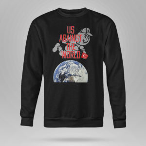 Unisex Sweetshirt Reds Us Against The World Shirt Tank top