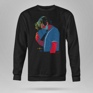 Unisex Sweetshirt RotoWear Abstract Luke Dren Braves Shirt