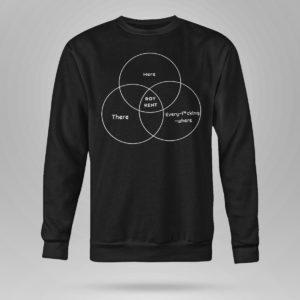 Unisex Sweetshirt Roy Kent Here There Every Fucking Where Shirt