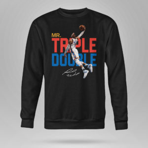 Unisex Sweetshirt Russell Westbrook 2k Rating Shirt