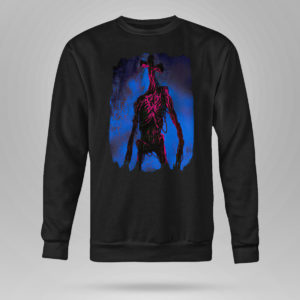 Unisex Sweetshirt Siren Head Halloween Shirt