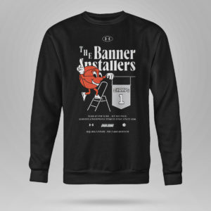 Unisex Sweetshirt The Banner Installers Shirt Under Armour