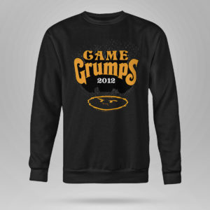 Unisex Sweetshirt The Game Grumps 2012 T Shirt