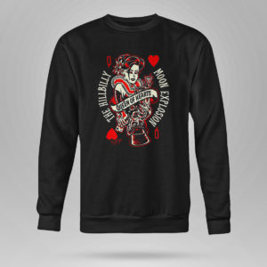 Unisex Sweetshirt The Hillbilly Moon Explosion shirt