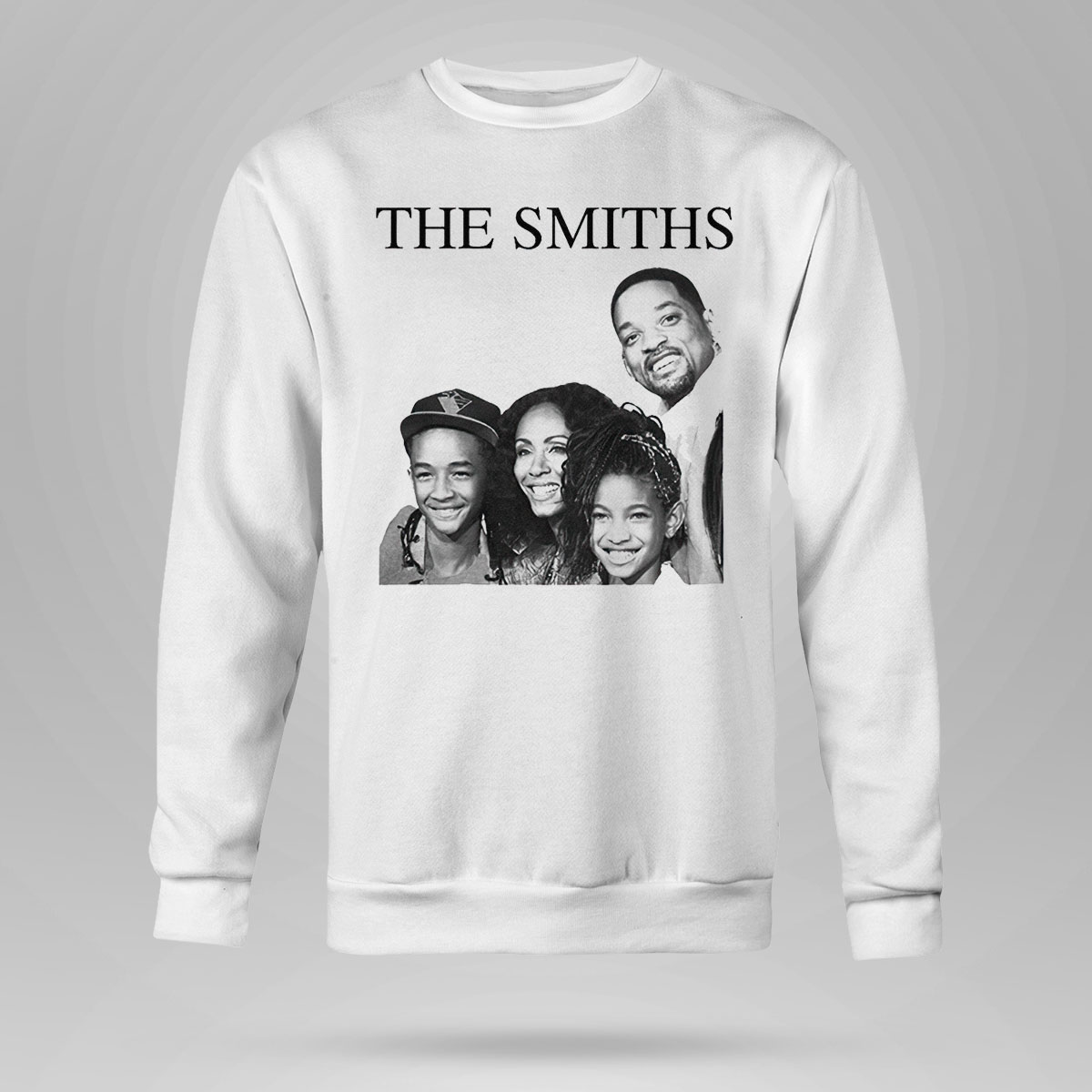 The Smiths Will Smith Family T-Shirt The Smiths Will Smith Family T-Shirt