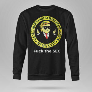 Unisex Sweetshirt XRP Fuck the SEC shirt Hoodie