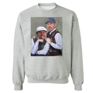 Unisex Sweetshirt sport grey Bryson DeChambeau and Brooks Koepka T Shirt
