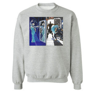 Unisex Sweetshirt sport grey Disney Cinderella Mortal Kombat blam shirt