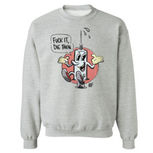 Unisex Sweetshirt sport grey Draymond Green Fuck It Die Then Shirt