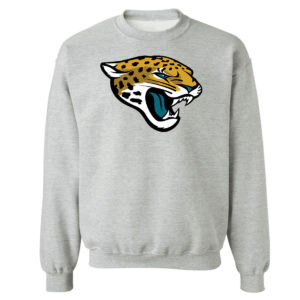 Unisex Sweetshirt sport grey Jacksonville Jaguars Logo Shirt