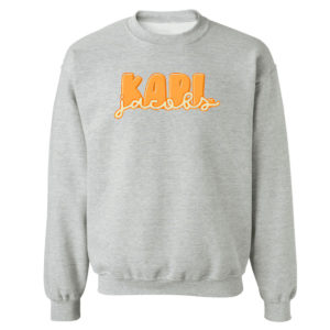Unisex Sweetshirt sport grey Karl Jacobs T Shirt
