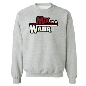 Unisex Sweetshirt sport grey Mix In A Water Shirt