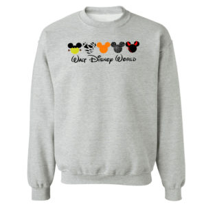 Unisex Sweetshirt sport grey Walt Disney World Shirt