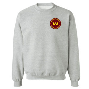 Unisex Sweetshirt sport grey Washington Football Team T Shirt