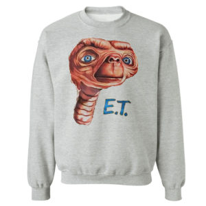 Unisex Sweetshirt sport grey Weird E. T Shirt Tank Top