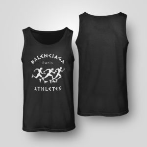Unisex Tank Top Balenciaga Paris Athletes Shirt Hoodie