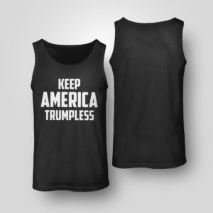 Unisex Tank Top Chris Evans Keep America Trumpless Shirt