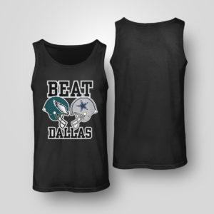 Unisex Tank Top Eagles Coach Shirt Nick Sirianni Shirt Beat Dallas Shirt