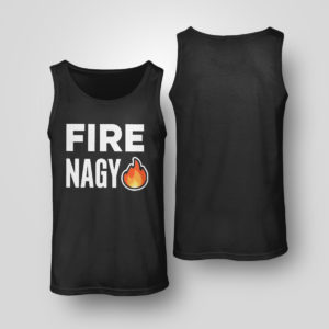 Unisex Tank Top Fire nagy shirt