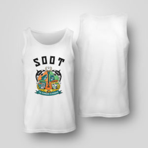 Unisex Tank Top Fresh Soot College Technicolour Shirt