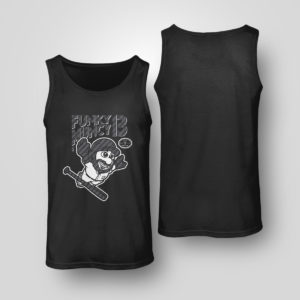 Unisex Tank Top Funky Muncy T Shirt