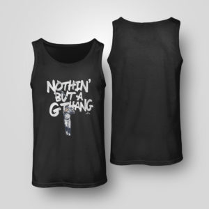 Unisex Tank Top Giancarlo Stanton Nothin But A G Thang Shirt