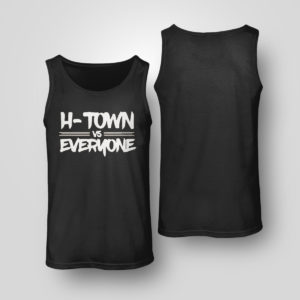 Unisex Tank Top Houston Astros H Town vs Everyone T Shirt