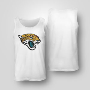 Unisex Tank Top Jacksonville Jaguars Logo Shirt
