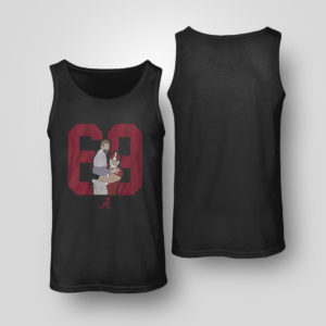 Unisex Tank Top Landon Dickerson Alabama Football Shirt Tank Top