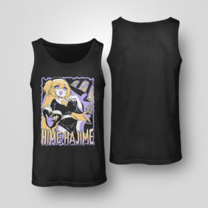 Unisex Tank Top Lyn Vtuber Hime Hajime Halloween Shirt