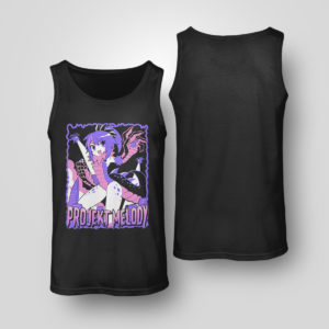 Unisex Tank Top Lyn Vtuber Projekt Melody Halloween Shirt